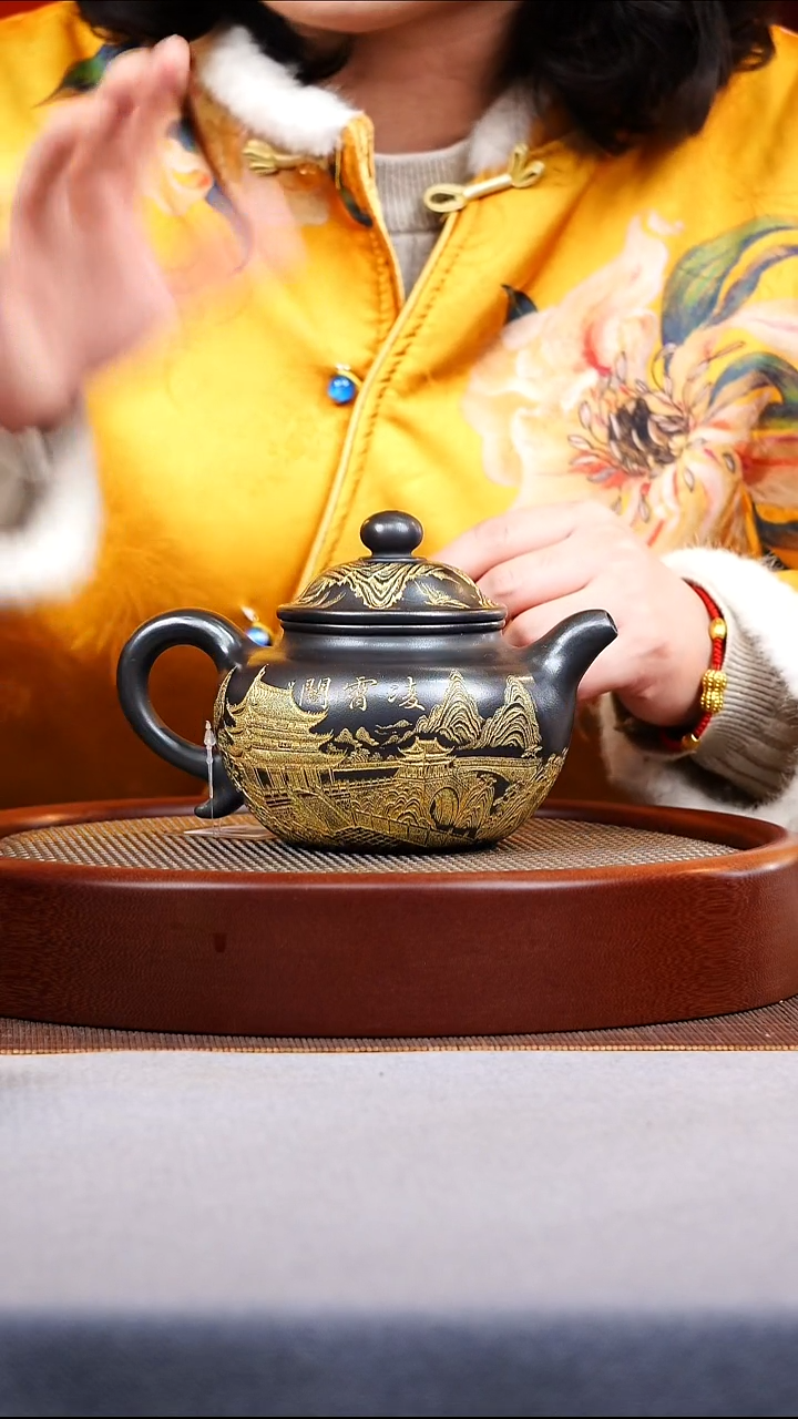 茶壶紫砂宜兴紫砂