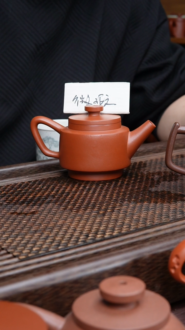 紫砂茶壶全手工微瑕简八