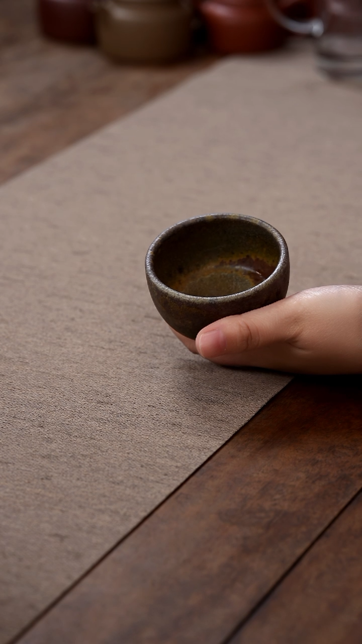 茶壶紫砂柴烧主人杯新款