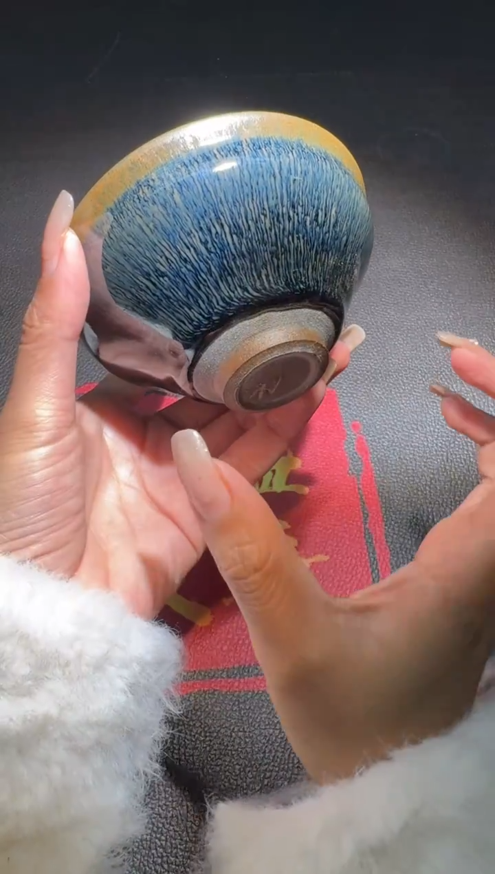 茶盏裴春元松风盏129