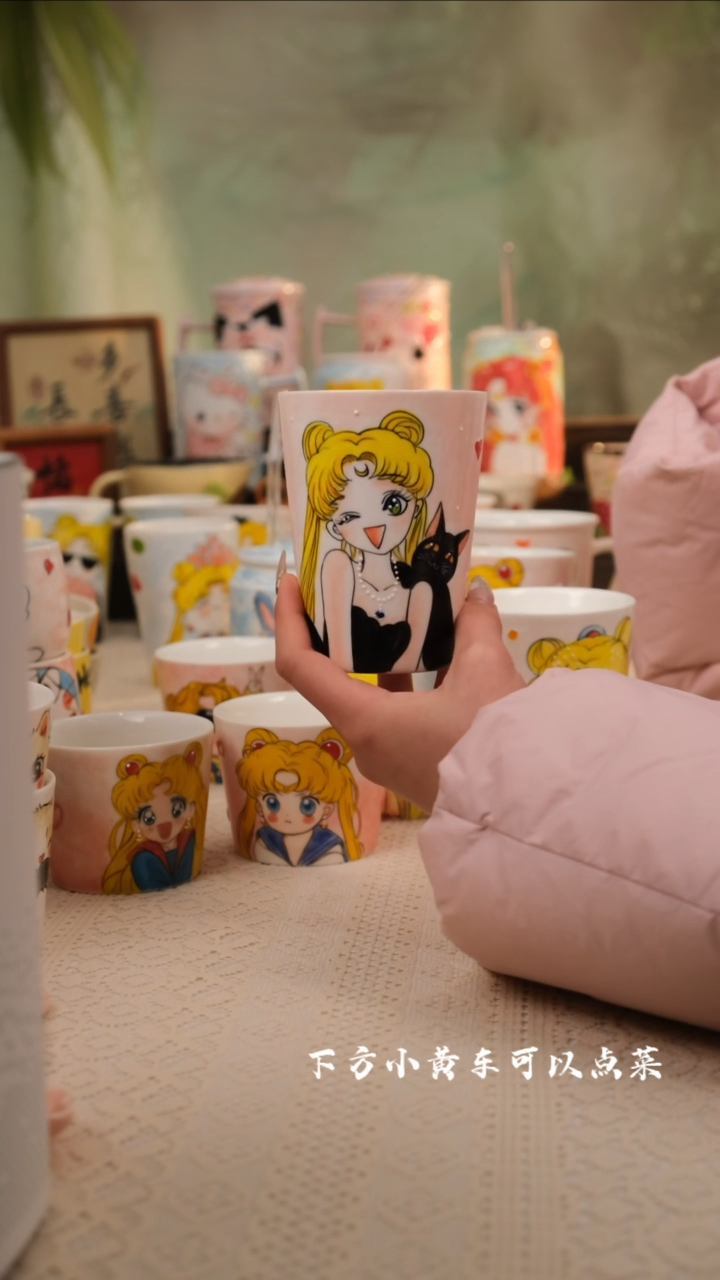 【闪购商品】景德镇手工创意设计师款