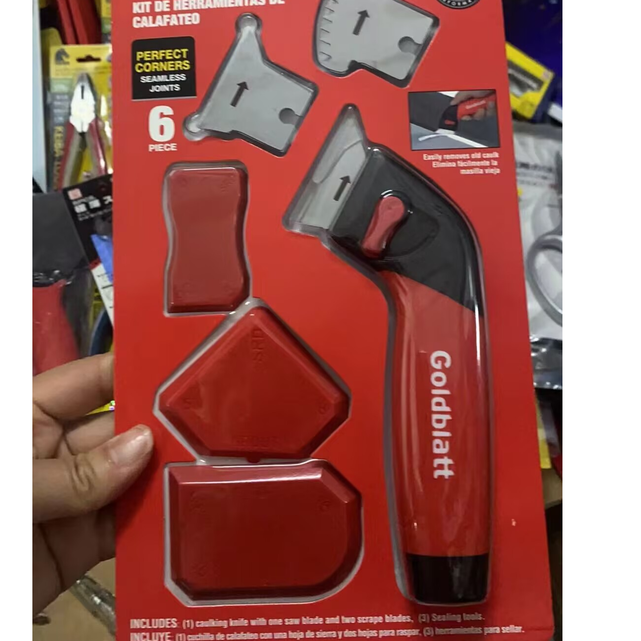 美缝清理工具套装清缝铲刀瓷砖除胶刷子浴室厨房地板水槽缝