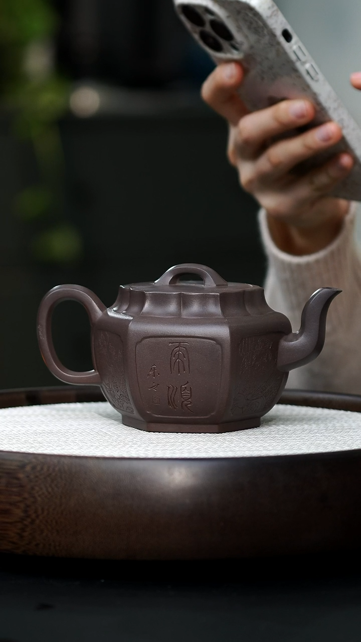 沧**梦XWQ-0017风调雨顺-天青-350cc