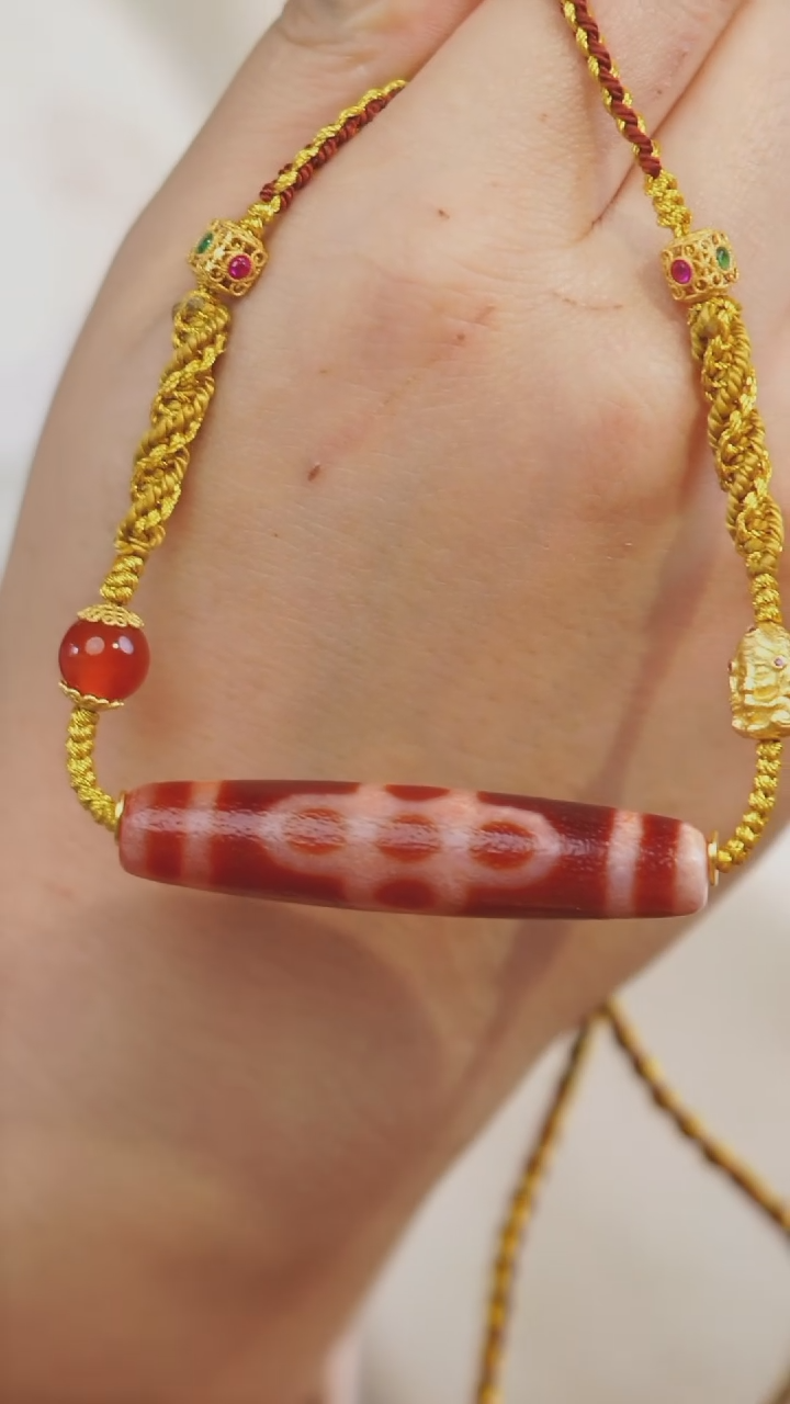 【闪购商品】玛瑙/玉髓项链未镶嵌多样性发一