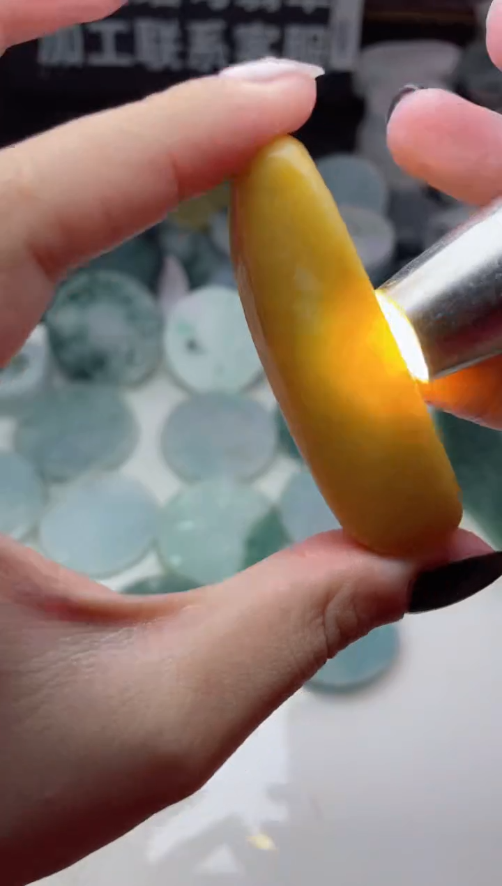 【闪购商品】翡翠颈饰未镶嵌3122.....