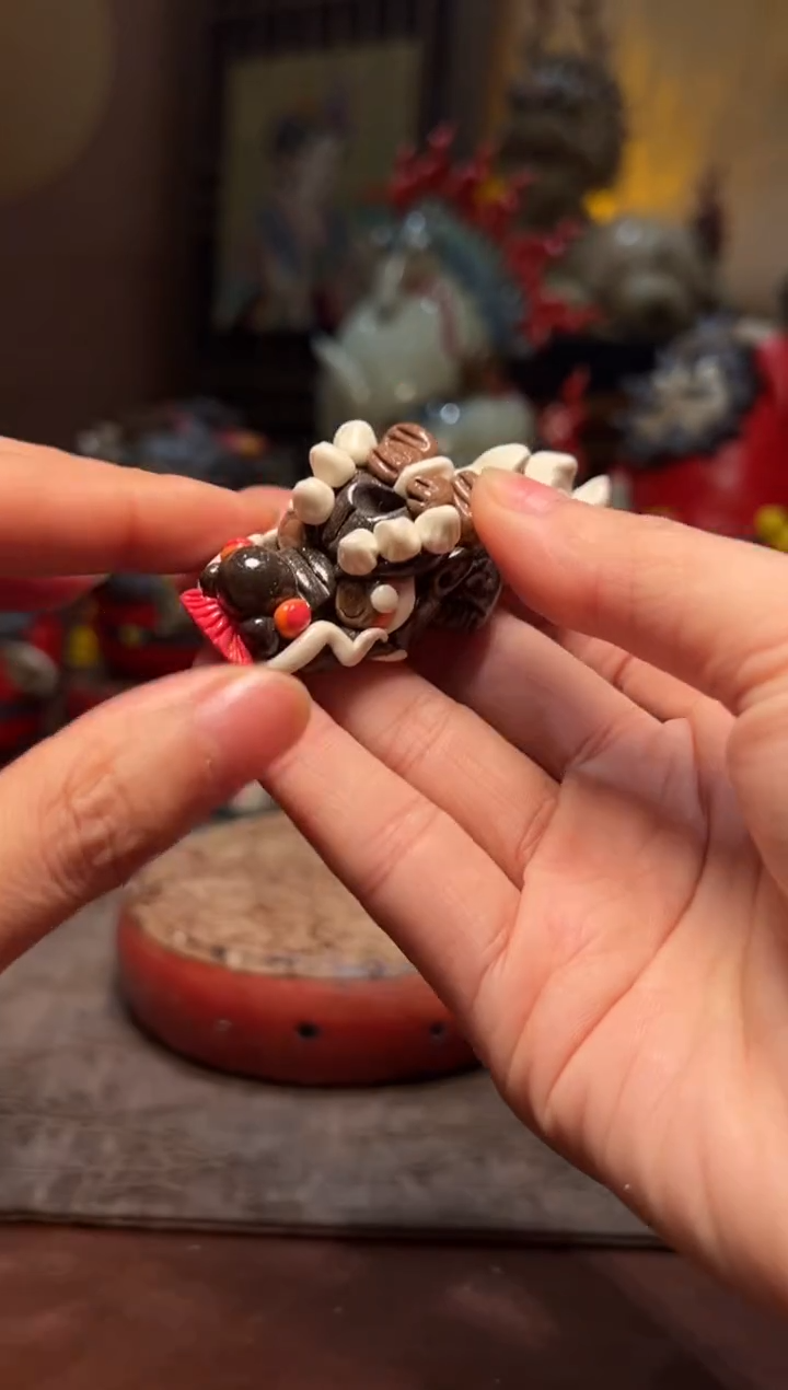 瓷片设计师款手工手作