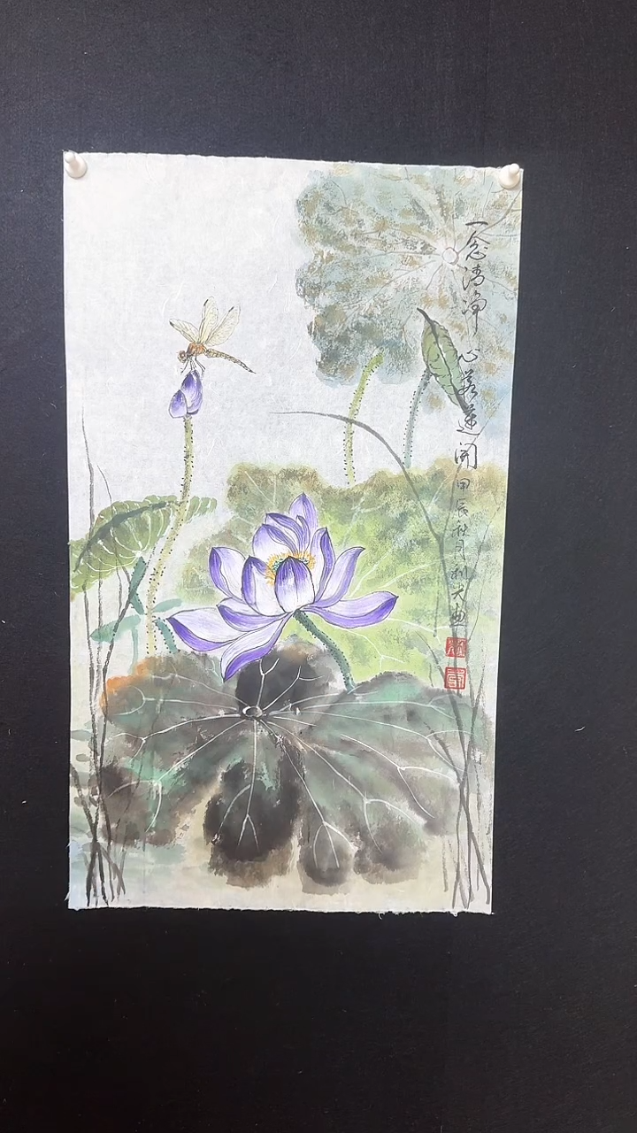 【闪购商品】国画李老师绘画花鸟