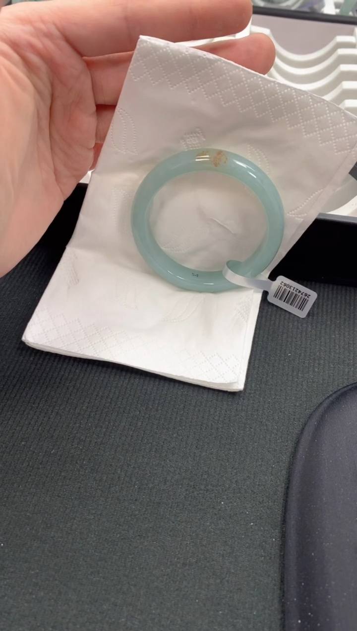 【闪购商品】翡翠手镯未镶嵌00004577