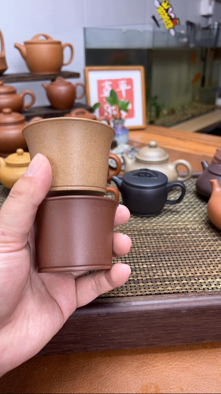 宜兴紫砂壶110cc