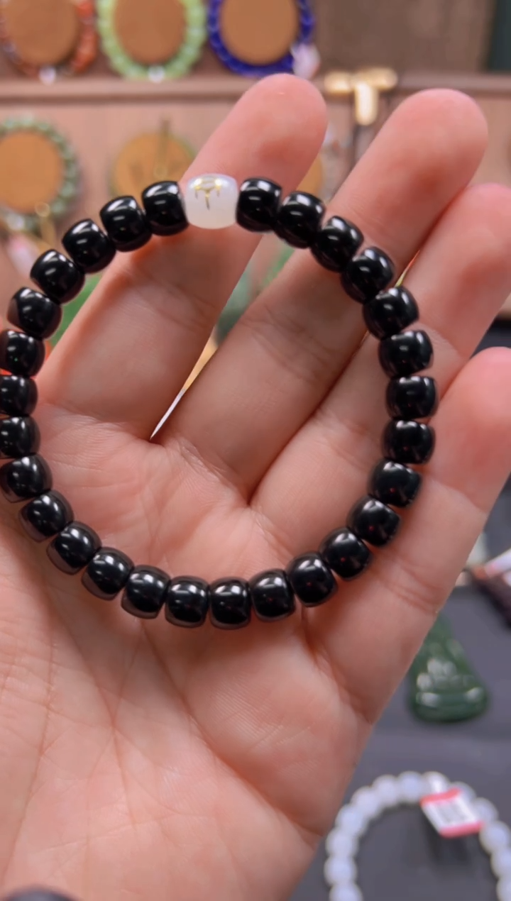 未镶嵌手串和田玉HBDZ0003