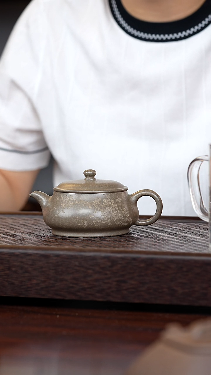 茶壶紫砂丹壶溢香紫砂壶200