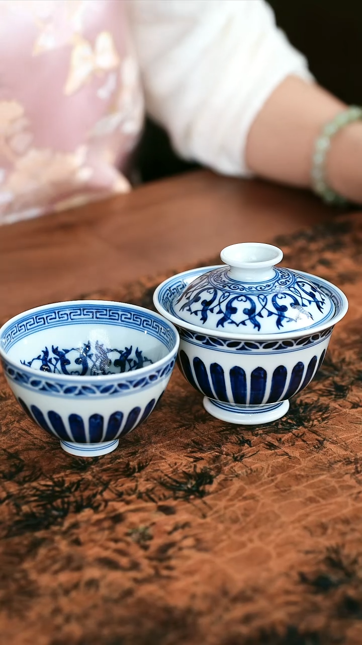 摆件瓷景德镇邮政专属链接@@@JD845+jd852