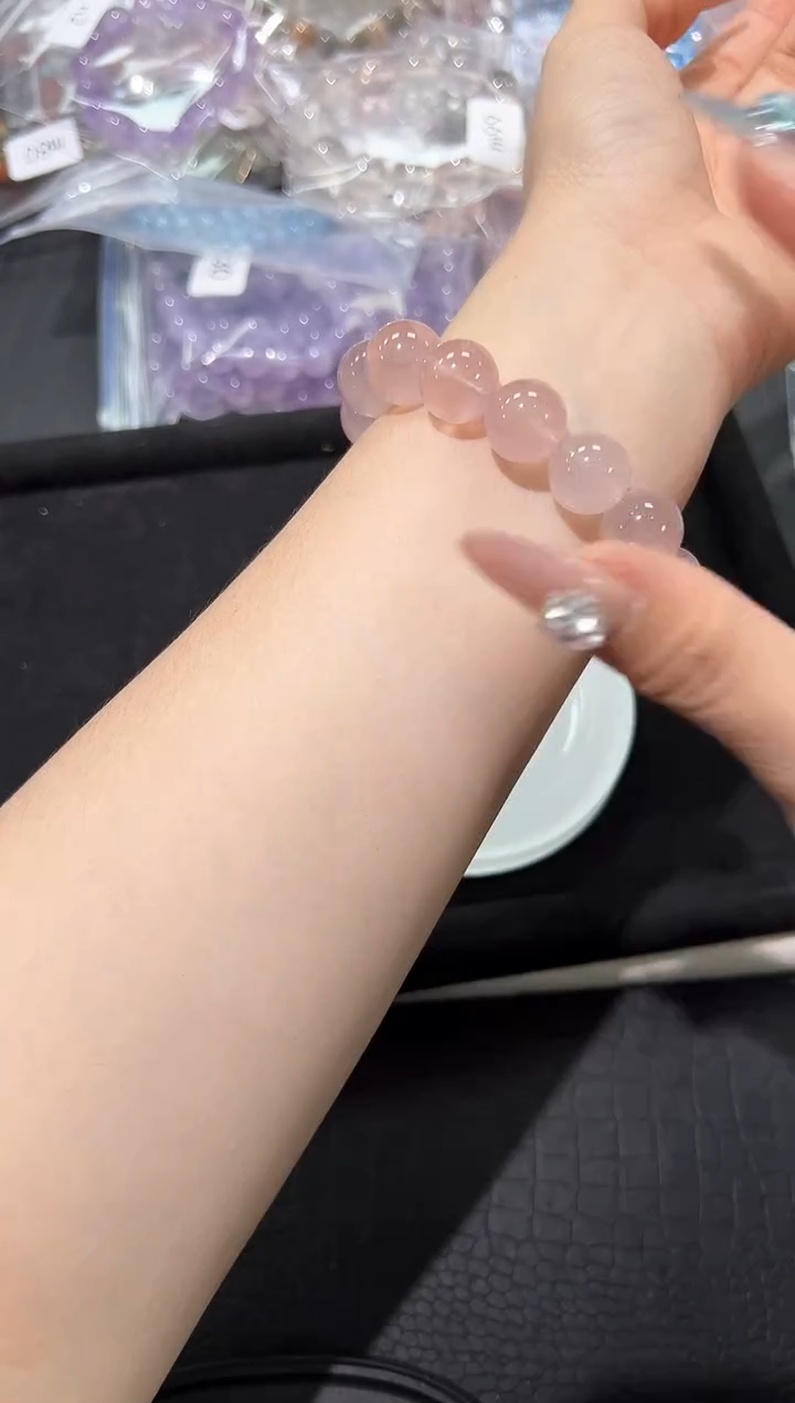 水晶手串未镶嵌9n多样性发其一【1条】默认微瑕