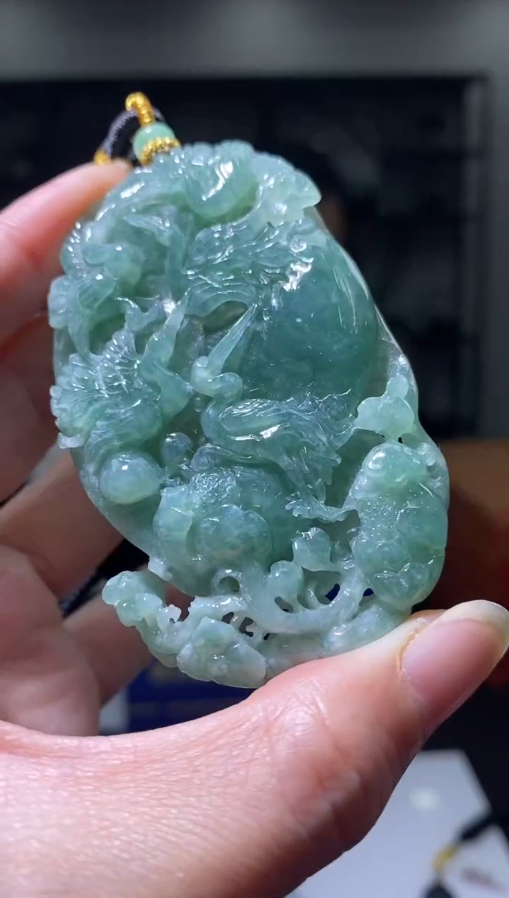 【闪购商品】翡翠颈饰未镶嵌B-@@YQYC02050106