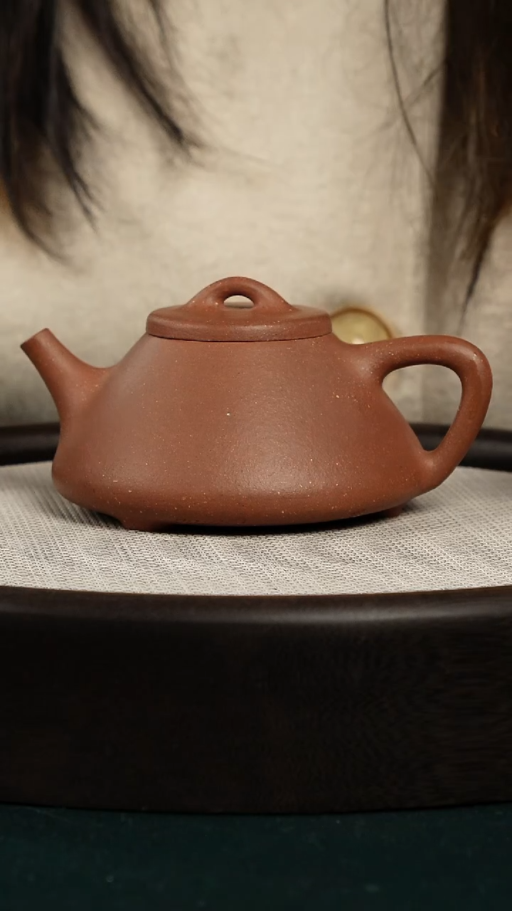 【闪购商品】紫砂茶壶微瑕手工子冶石瓢