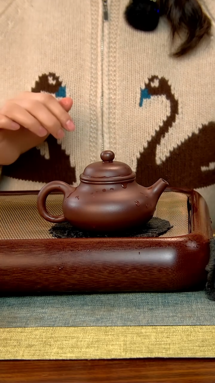 【闪购商品】紫砂茶壶10徐记福康 百年紫砂