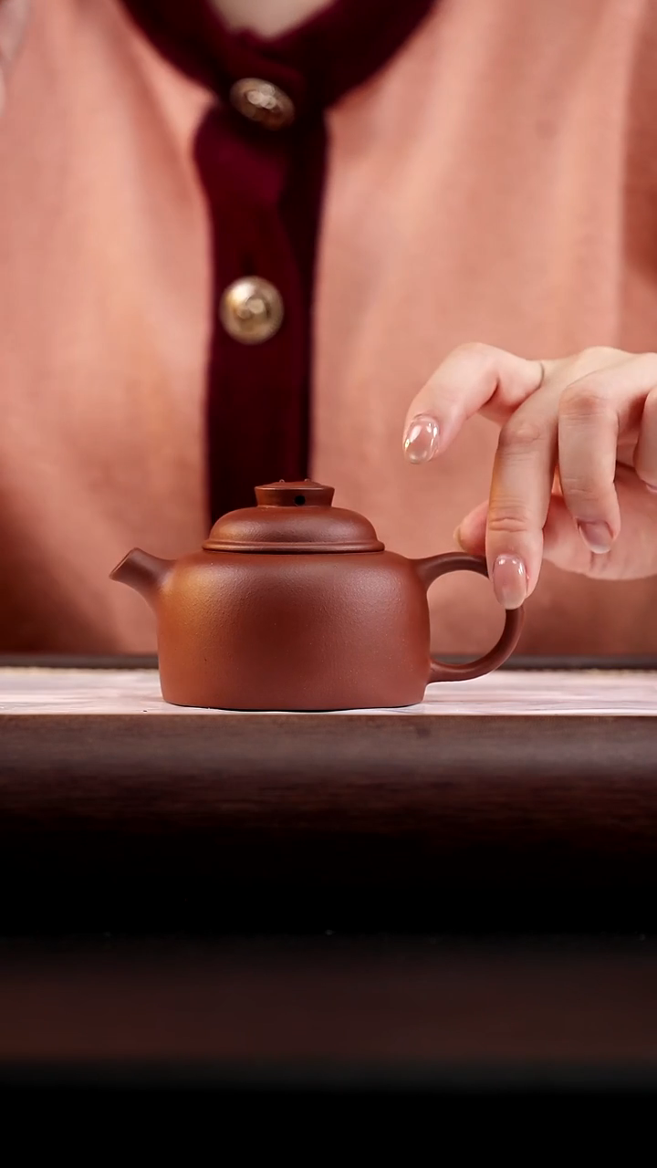 6 底槽清太极壶 