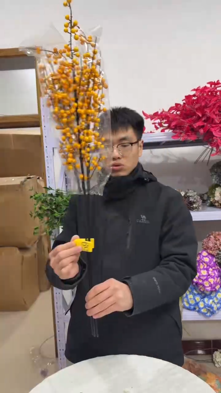 妍韵高端仿真花高品质59