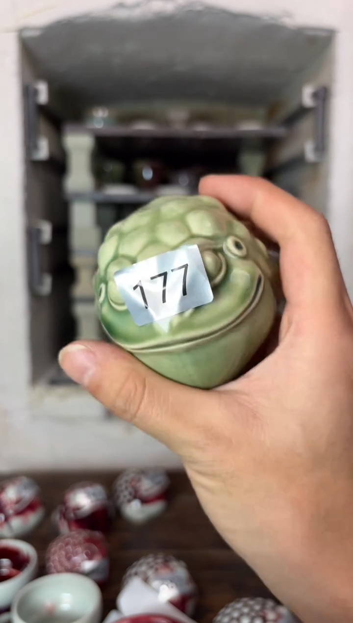 【闪购商品】摆件钧瓷窑变精品茶器