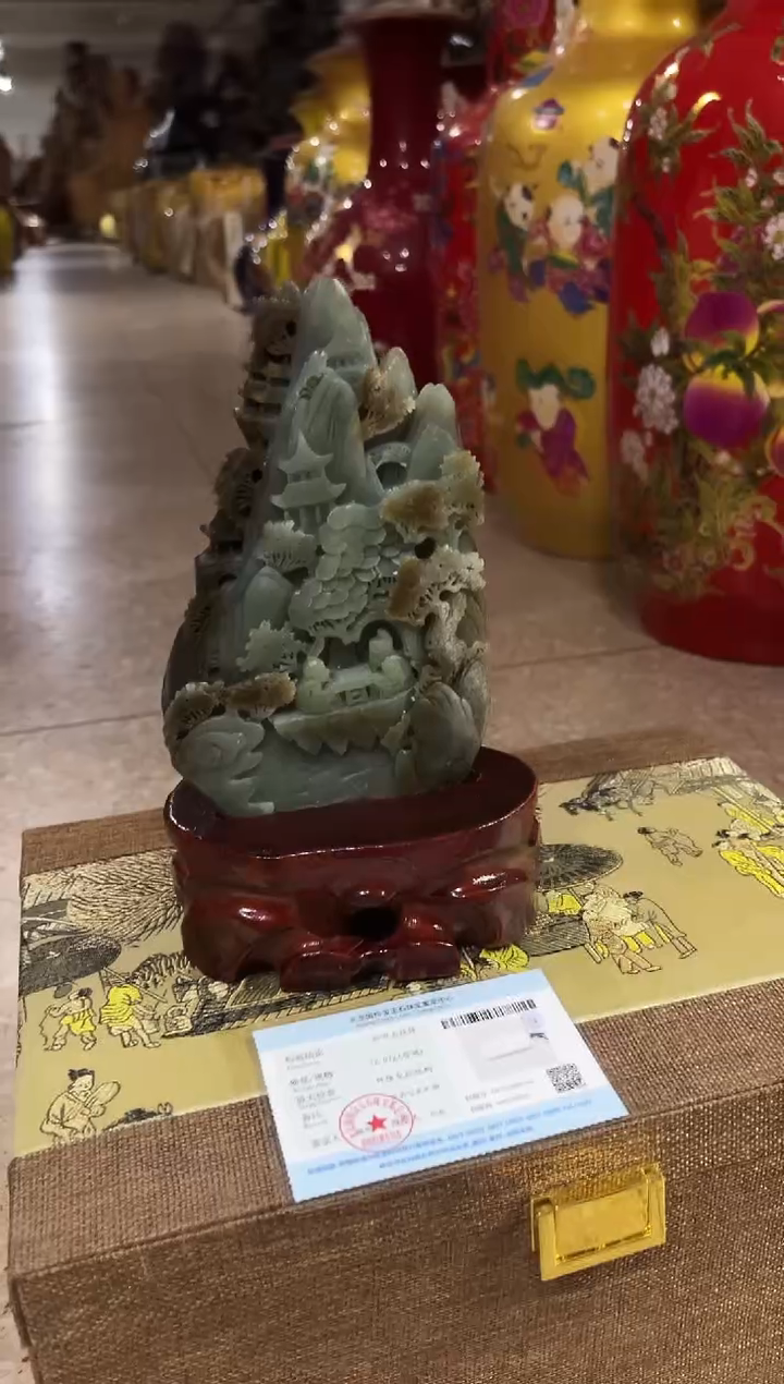 【闪购商品】和田玉颈饰未镶嵌G020和田玉摆件未镶嵌