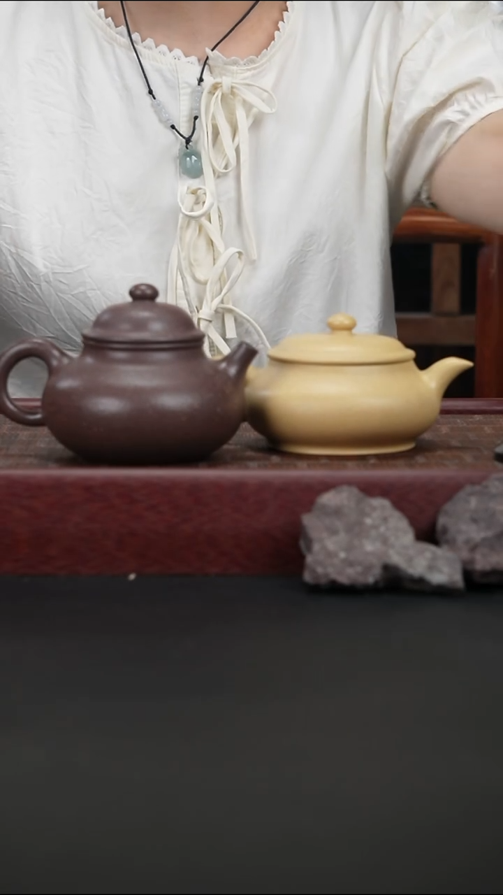 茶壶紫砂天青粗砂 容天+本绿 明炉