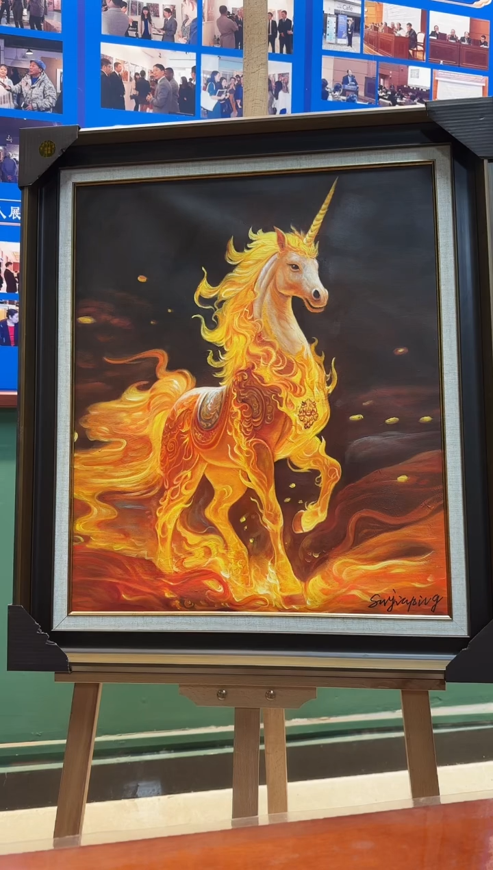 油画孙甲平/精品油画/50x60