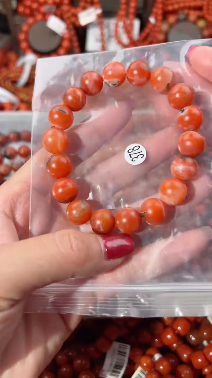 【闪购商品】南红玛瑙手串未镶嵌11