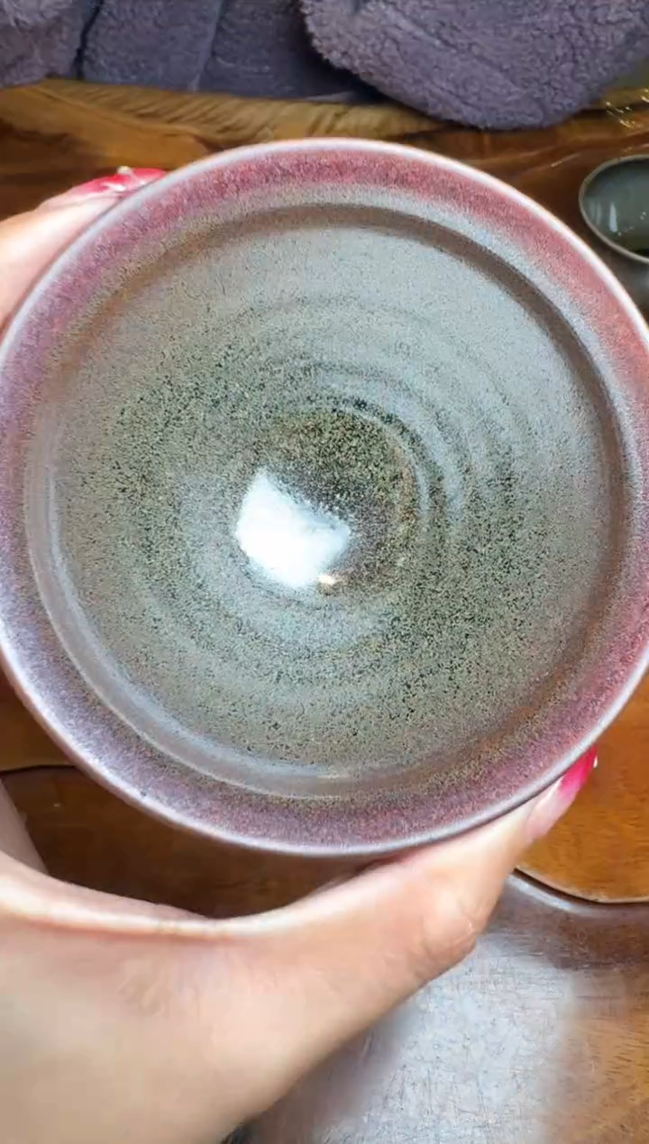 【闪购商品】茶盏许杰龙窑柴烧53