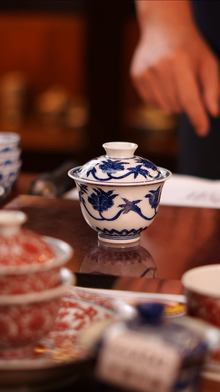 【闪购商品】非常非常漂亮的茶器30