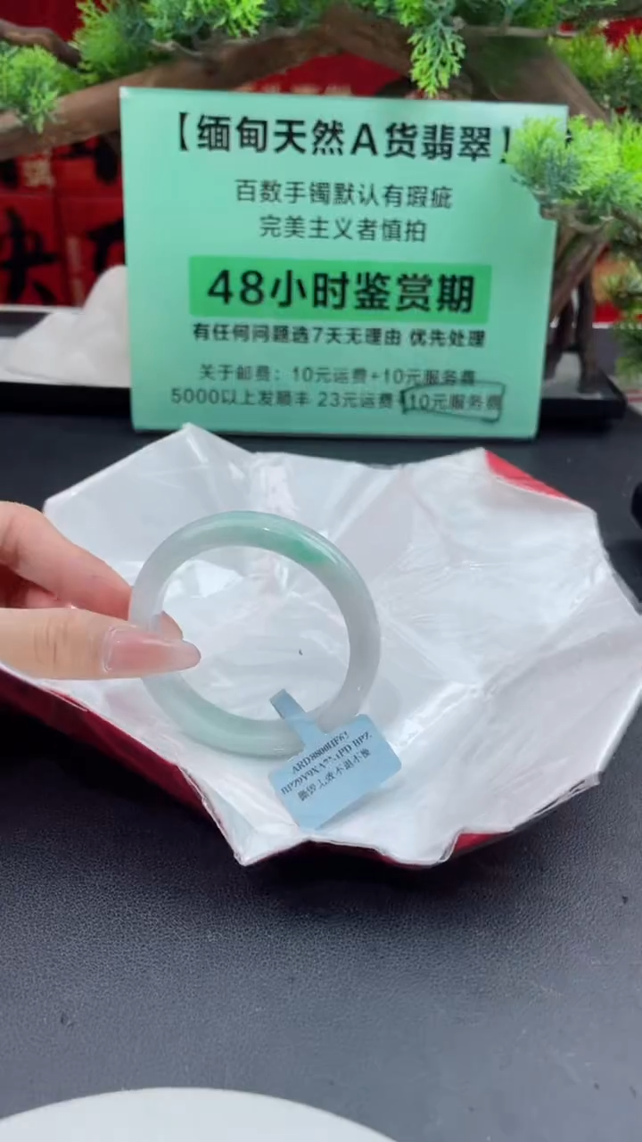 【闪购商品】翡翠手镯未镶嵌翡翠手镯19