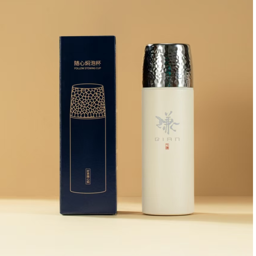 懒人泡茶器不锈钢316焖茶茶杯480ml
