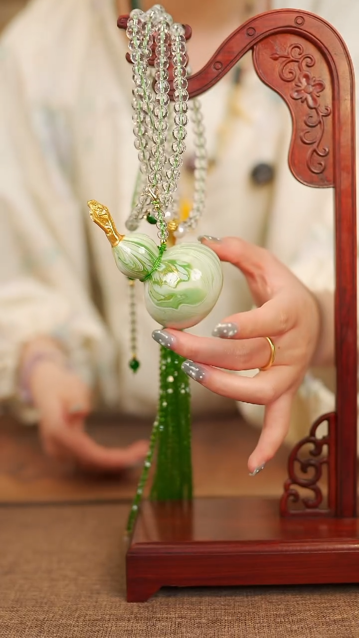 366宴禾堂天然漆艺小葫芦138