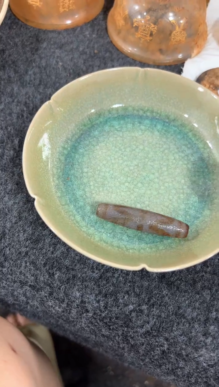 瓷片手工，手绘，瓷器1