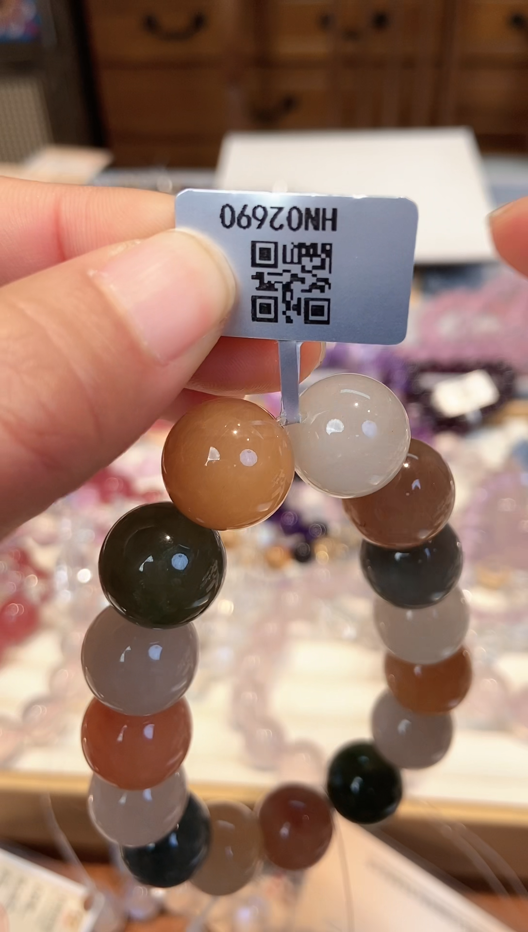 【闪购商品】水晶手串未镶嵌手串