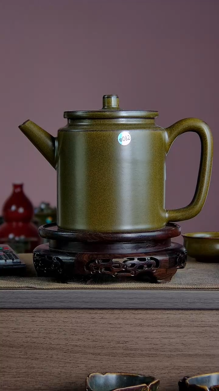 【闪购商品】景韵堂仿清茶叶末釉