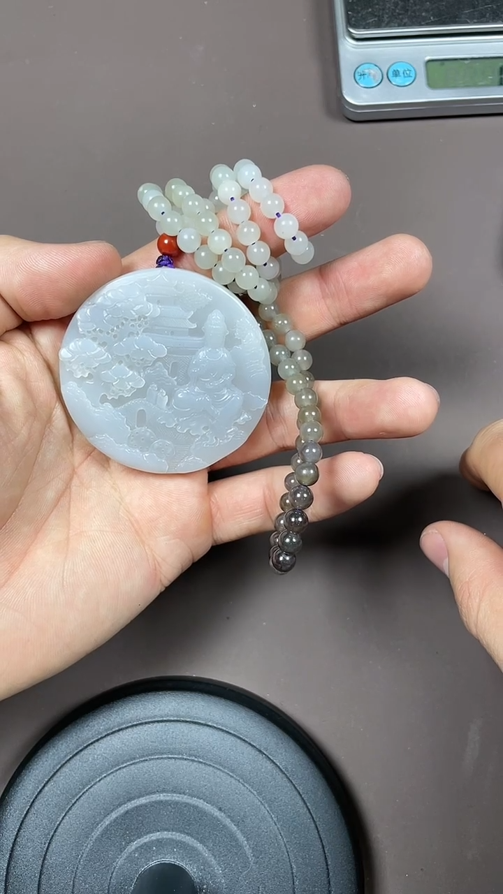 【闪购商品】和田玉颈饰未镶嵌5