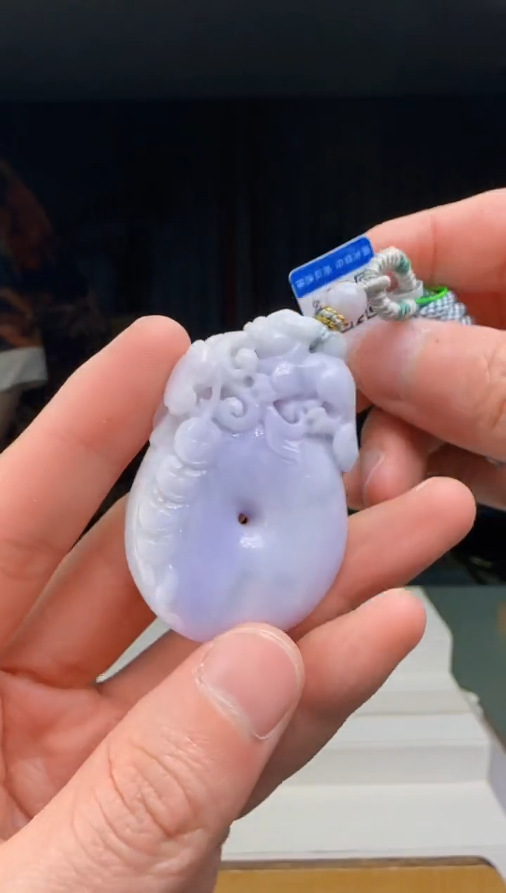 【闪购商品】翡翠吊坠(不含链)未镶嵌DY@@60B7J14429