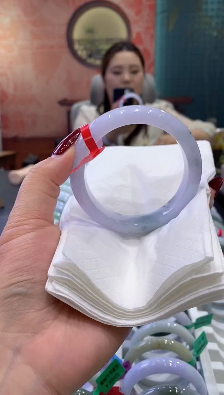 【闪购商品】翡翠手镯未镶嵌多人0019319