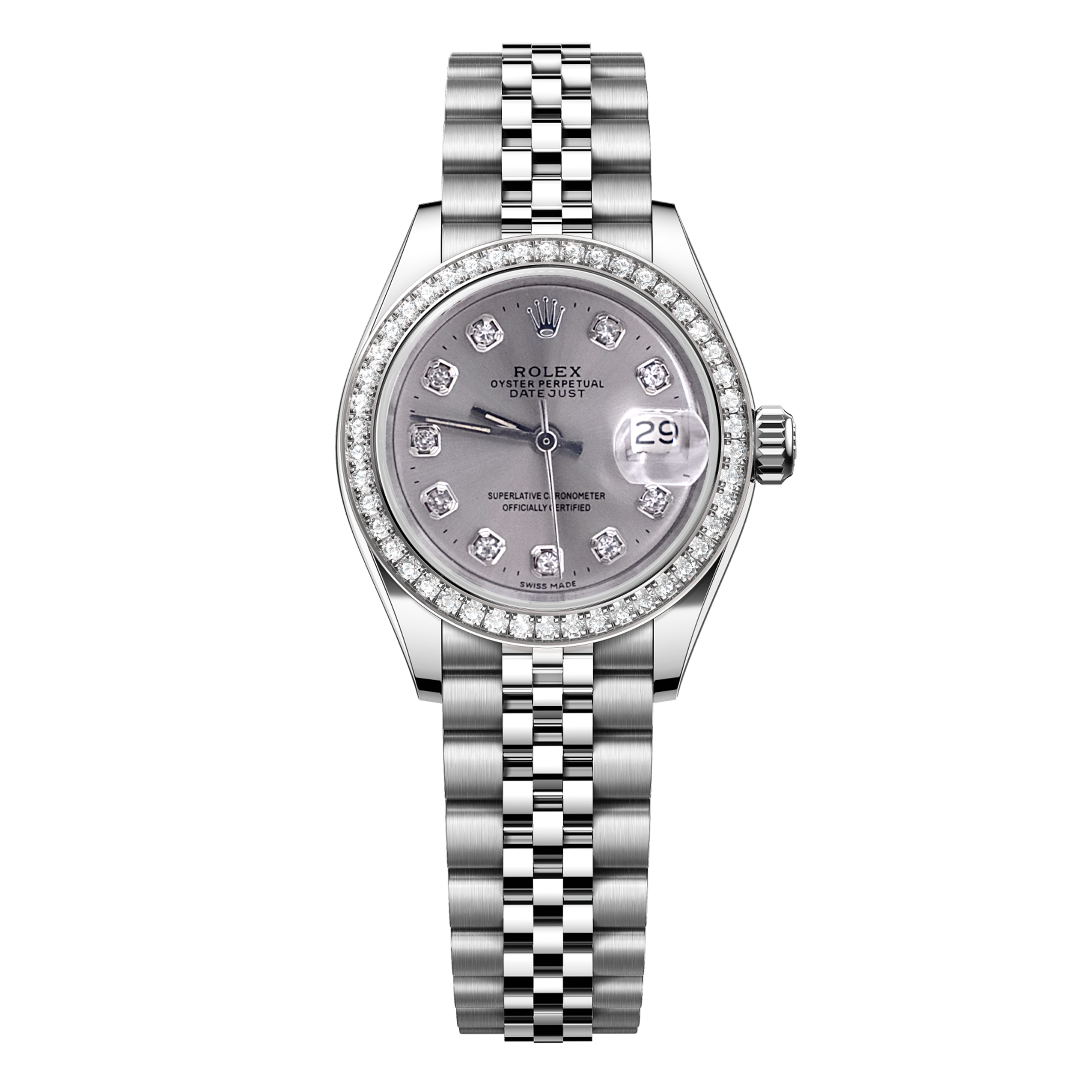 99新 Rolex/劳力士 腕表/贰亿女表/日志/6916/26mm