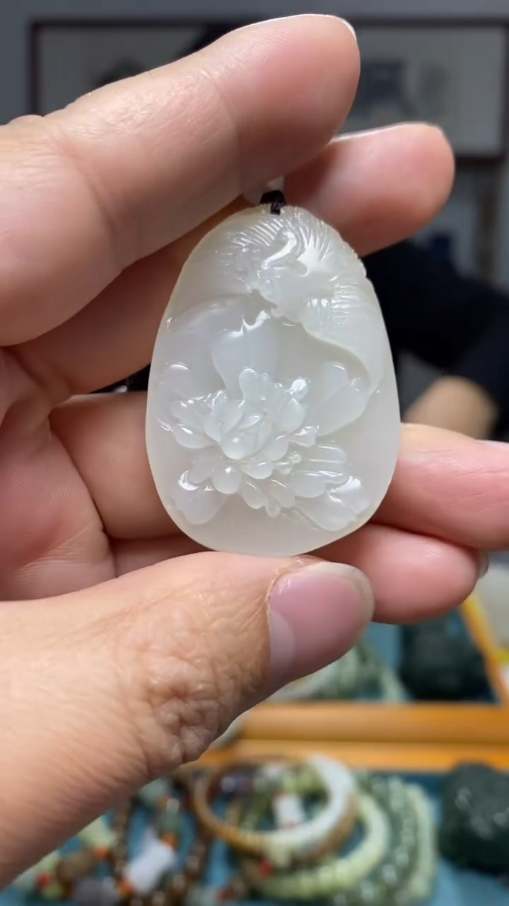 颈饰未镶嵌和田玉28