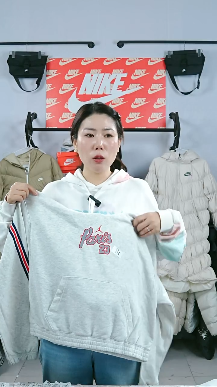 717闪购编码Nike/Jordan运动衣以直播间过款为准尺码