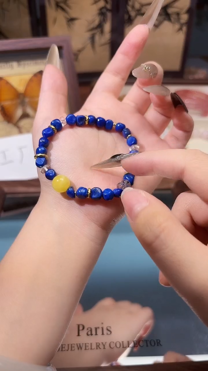 未镶嵌手串水晶1