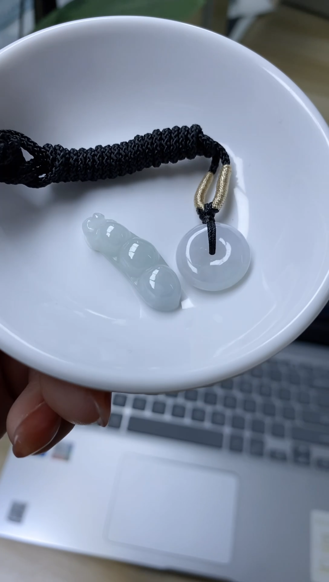 【闪购商品】翡翠颈饰未镶嵌天然缅甸翡翠A货