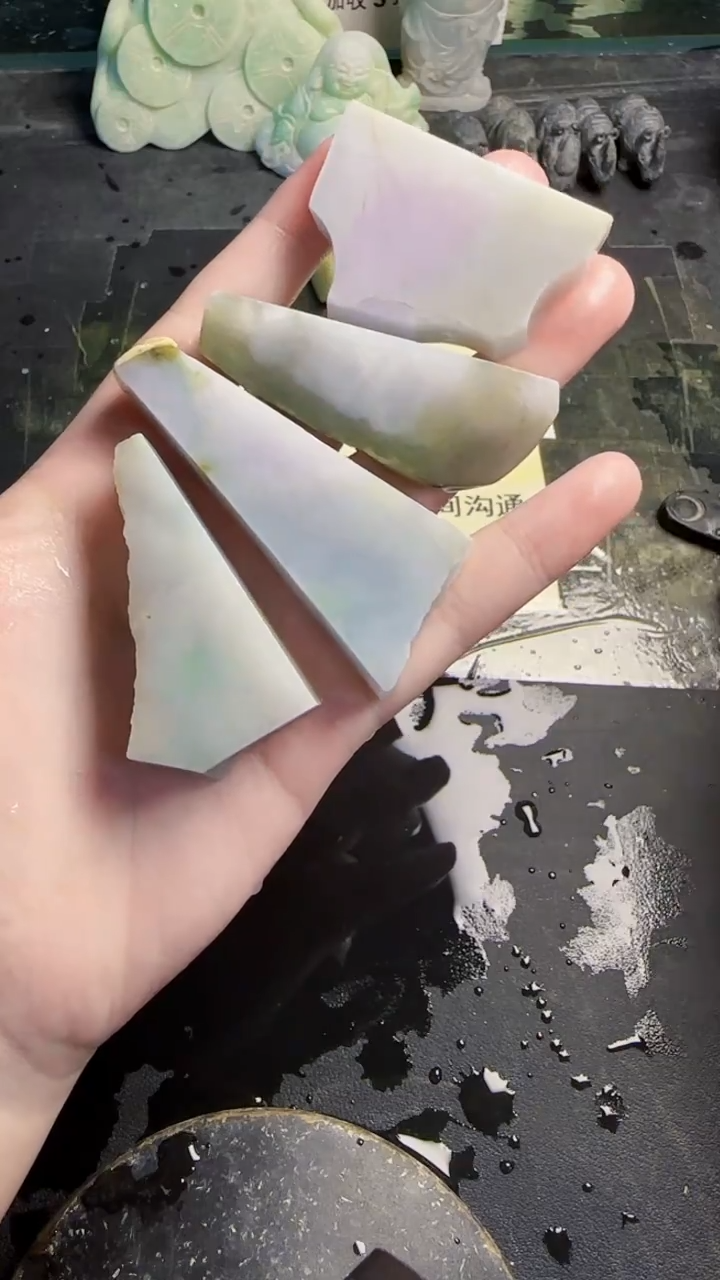 未镶嵌挂件翡翠涵*天然翡翠004