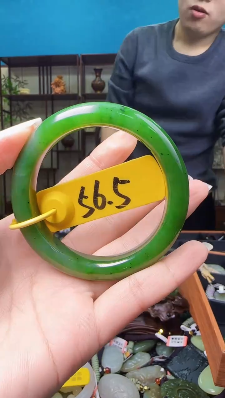 颈饰未镶嵌和田玉lf56.5