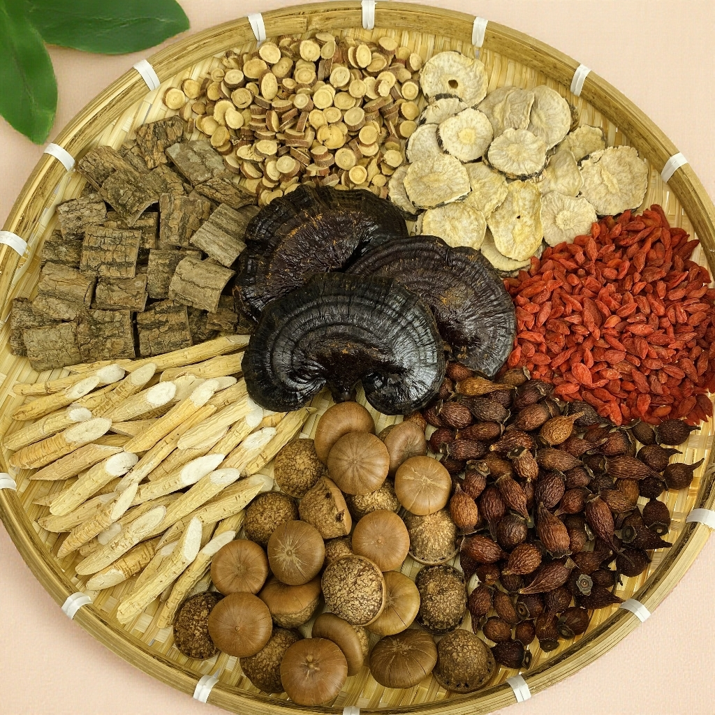 【八大金刚】灵芝等正宗滋补原料英雄泡酒料 