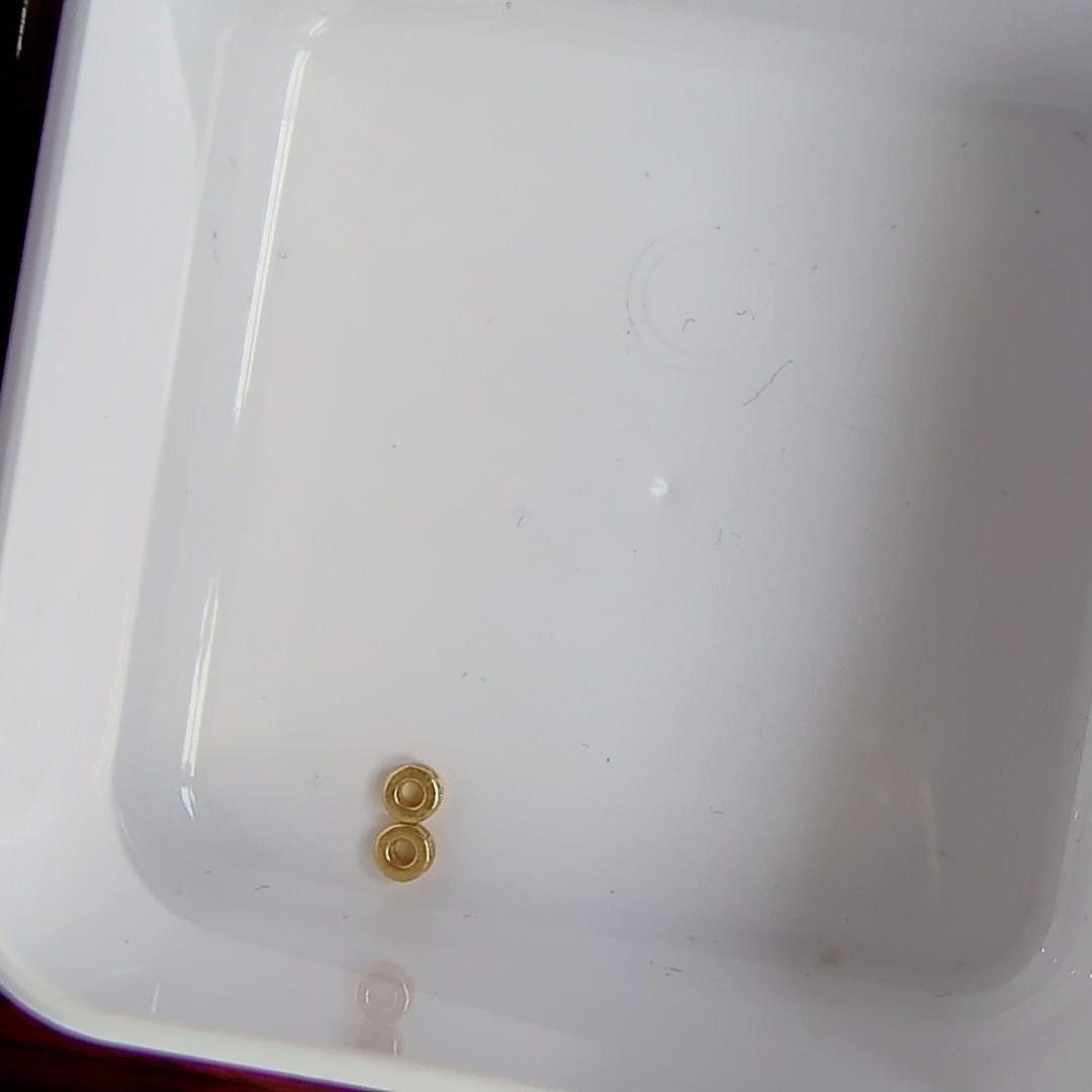 黄金足金小金 豆 