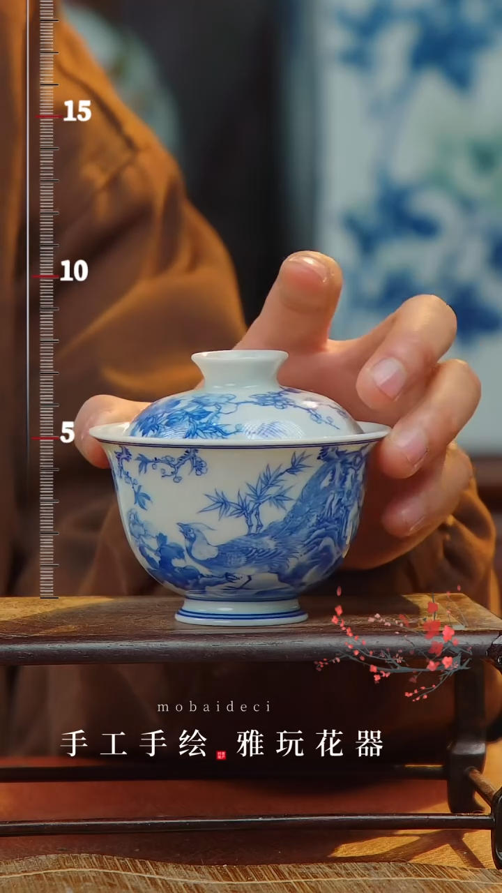 【闪购商品】瓷片景德镇手工手绘陶瓷