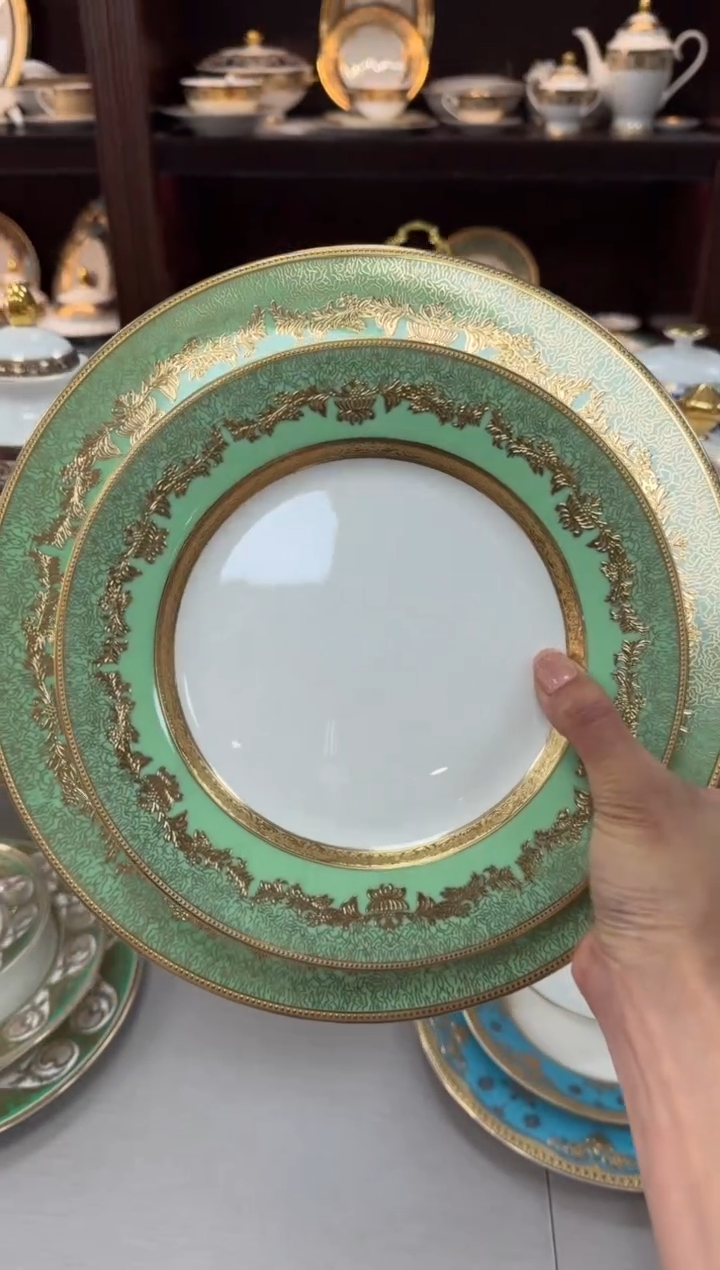 【闪购商品】瓷片大小盘  春节活动福利价