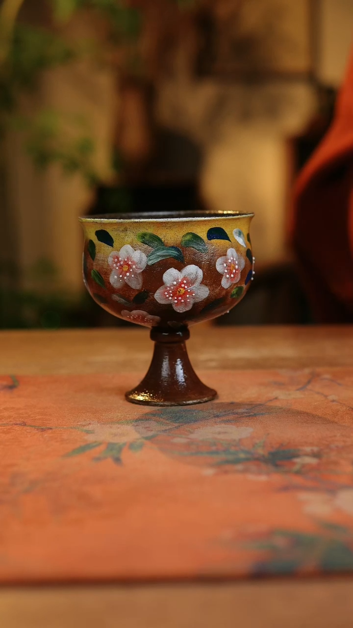 【闪购商品】瓷片1075景德镇手工手绘釉下彩高温瓷